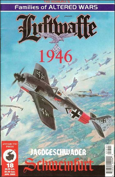 Luftwaffe: 1946 (1997) issue 18