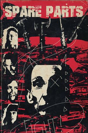 Spare Parts issue nn-D Damian Connelly Cover