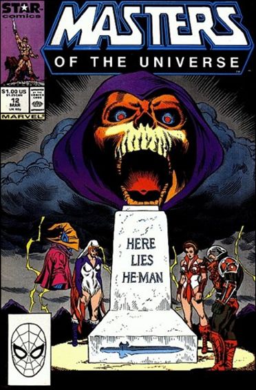 Masters of the Universe (1986) issue 12