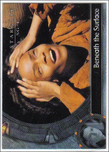 Stargate SG-1: Season 4 (Base Set) card 33 Beneath the Surface