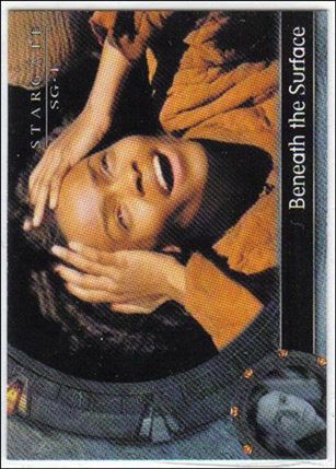 Stargate SG-1: Season 4 (Base Set) card 33 Beneath the Surface