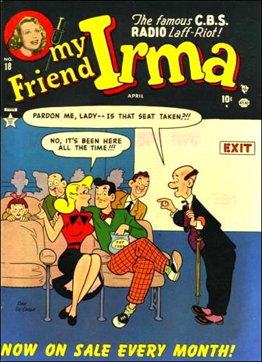 My Friend Irma issue 18