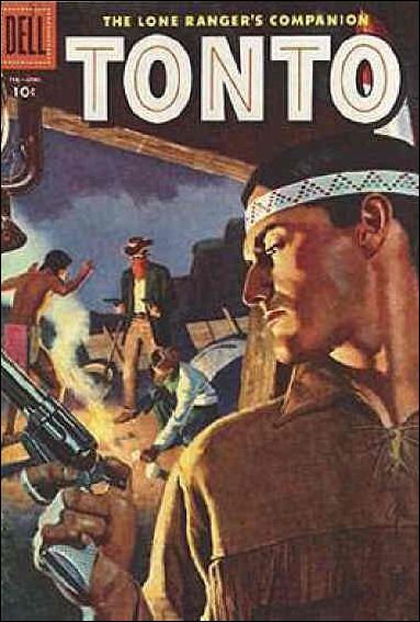Lone Ranger's Companion Tonto issue 22