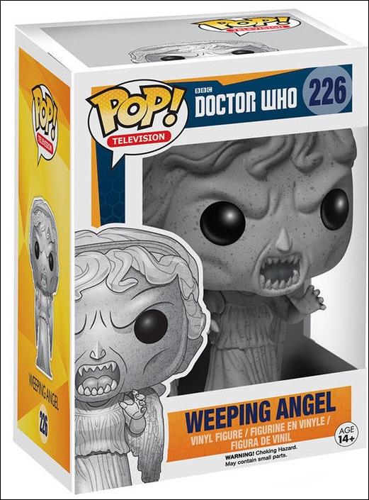 POP! Television figure 226 Weeping Angel