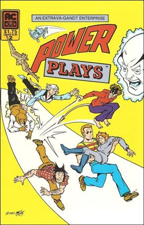Power Plays (1985) Cover Image 1