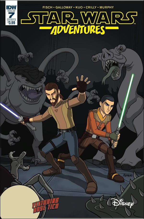 Star Wars Adventures (2017) issue 7-B Jamal Peppers Cover
