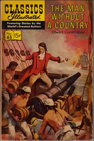 Classic Comics/Classics Illustrated issue 63-D HRN 165 - New Interior Art and Text Pages