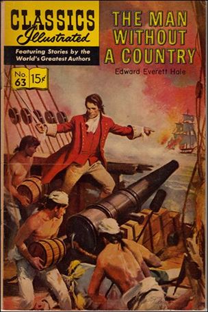 Classic Comics/Classics Illustrated issue 63-D HRN 165 - New Interior Art and Text Pages