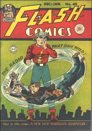 Flash Comics (1939) issue 68