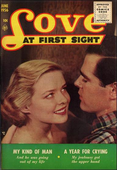 Love at First Sight issue 41 Photo Cover
