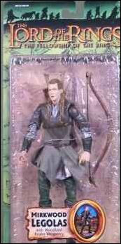Lord of the Rings (Trilogy) figure 19 Legolas (Mirkwood)