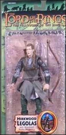 Lord of the Rings (Trilogy) figure 19 Legolas (Mirkwood)