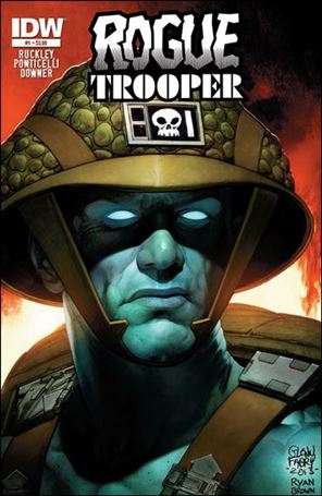 Rogue Trooper (2014) Cover Image 1