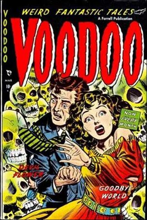 Voodoo (1952) issue 7