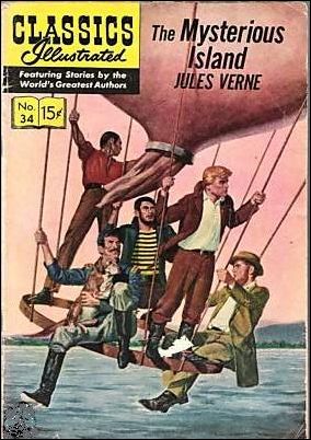 Classic Comics/Classics Illustrated issue 34-H HRN 140 - New Cover Art