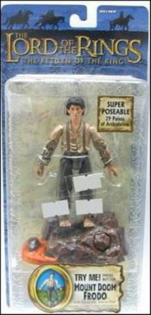 Lord of the Rings (Trilogy) figure 69 Frodo (Mount Doom) w/ Electronic Sound Base