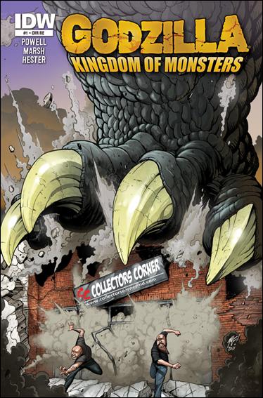 Godzilla: Kingdom of Monsters issue 1-PJ Collectors Corner Cover 1/500