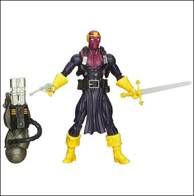 Marvel Legends Infinite: Captain America (Mandroid Series) figure 4-B Soldiers of A.I.M. (Baron Zemo) Loose
