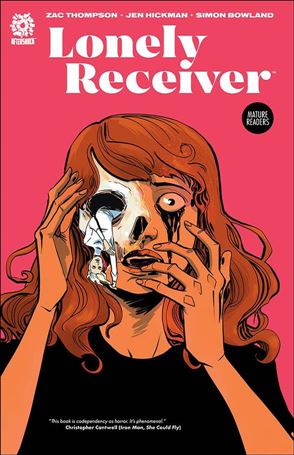 Lonely Receiver Cover Image 1