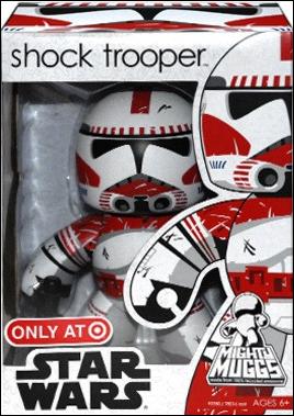 Mighty Muggs (Star Wars) Exclusives figure 6 Shock Trooper
