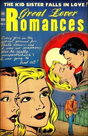 Great Lover Romances issue 6