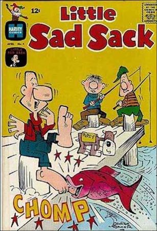 Little Sad Sack issue 4