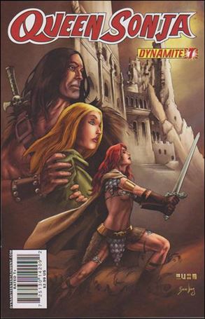 Queen Sonja issue 7-D Mel Rubi Cover