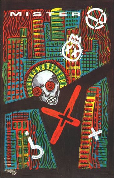 Mister X (1989) issue 4