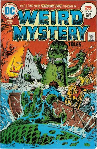 Weird Mystery Tales (1972) issue 18