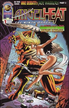 Angel Heat: The Ninth Order  Cover Image 1