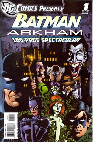 DC Comics Presents: Batman: Arkham Cover Image 1