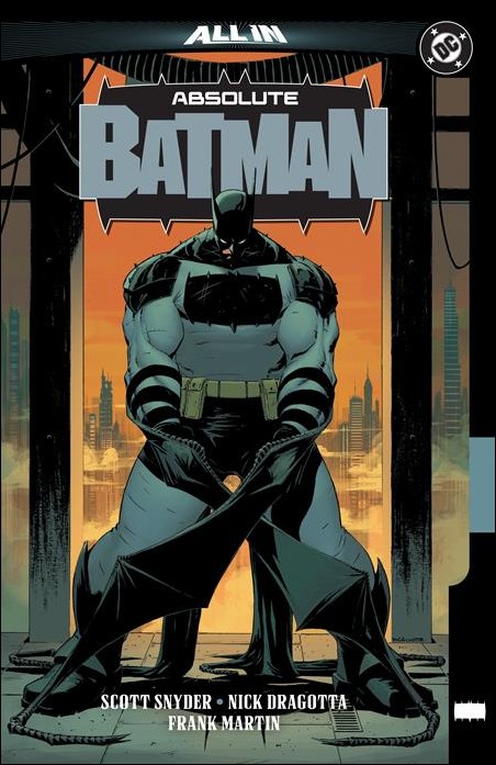 Absolute Batman  issue 1 The Zoo
