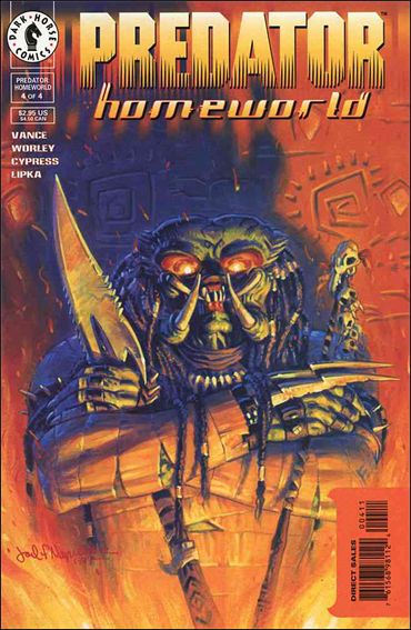 Predator: Homeworld issue 4
