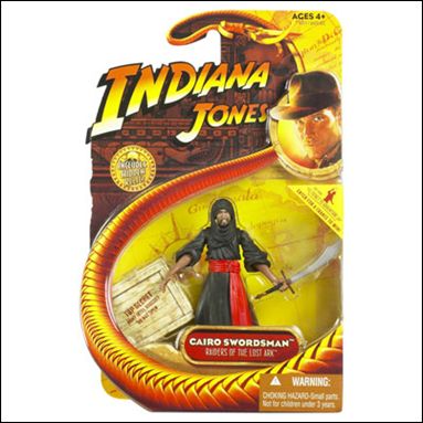 Indiana Jones Basic 3 3/4" Action Figures  figure 8 Cairo Swordsman
