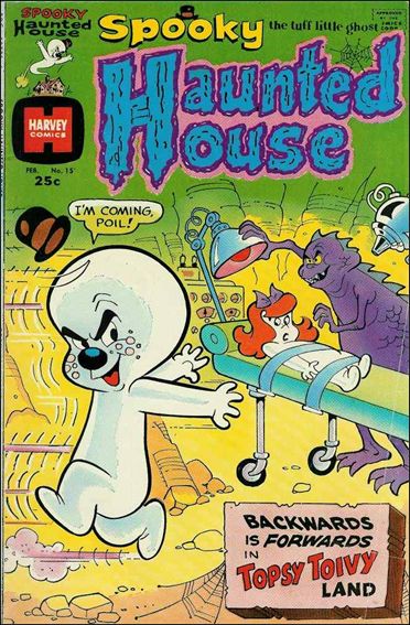Spooky Haunted House issue 15