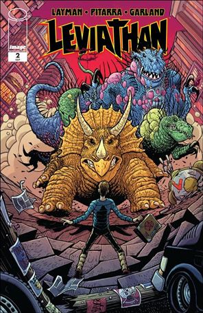 Leviathan (2018) issue 2 Nick Pittara Cover