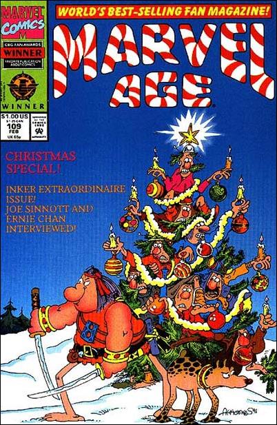 Marvel Age (1983) issue 109