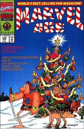 Marvel Age (1983) issue 109