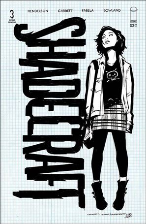 Shadecraft issue 3-C Lee Garbett Cover (2nd Printing)