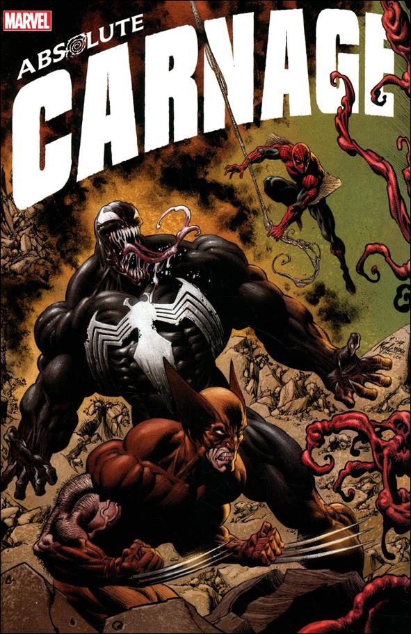 Absolute Carnage issue 3-D Kyle Hotz Connecting Cover