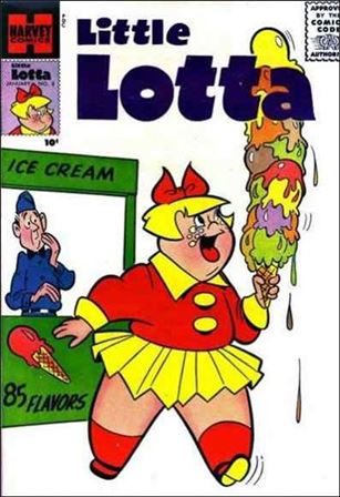 Little Lotta (1955) issue 8