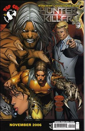 Hunter-Killer issue 9-B Eric 