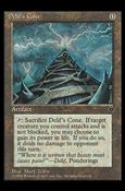 Magic the Gathering: Fallen Empires (Base Set) card 84 Delif's Cone