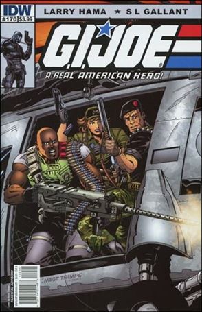 G.I. Joe: A Real American Hero issue 170-B Herb Trimpe Cover