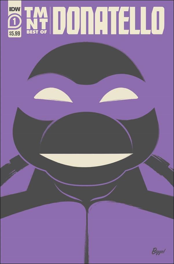 TMNT: Best of Donatello issue 1