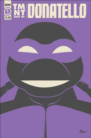 TMNT: Best of Donatello Cover Image 1