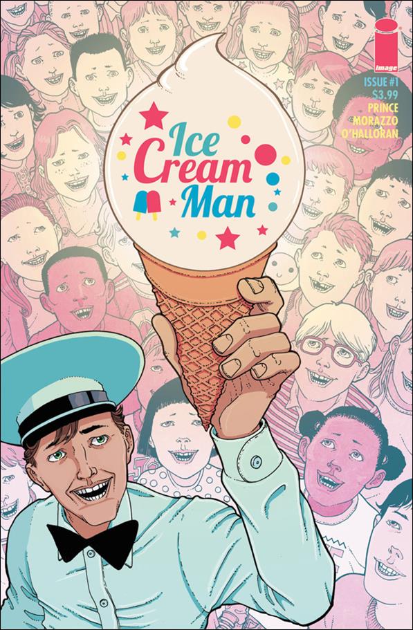 Ice Cream Man issue 1 Martin Morazzo Cover 
