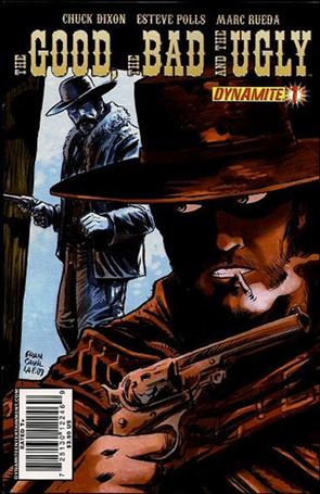 Good, the Bad and the Ugly issue 1-C Francesco Francavilla Cover