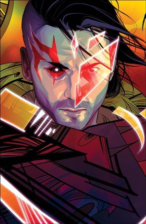 Mighty Morphin issue 1-I Goni Montes 1:250 Virgin Cover