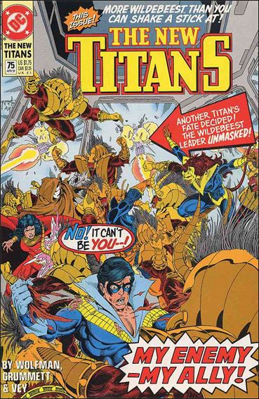New Titans issue 75